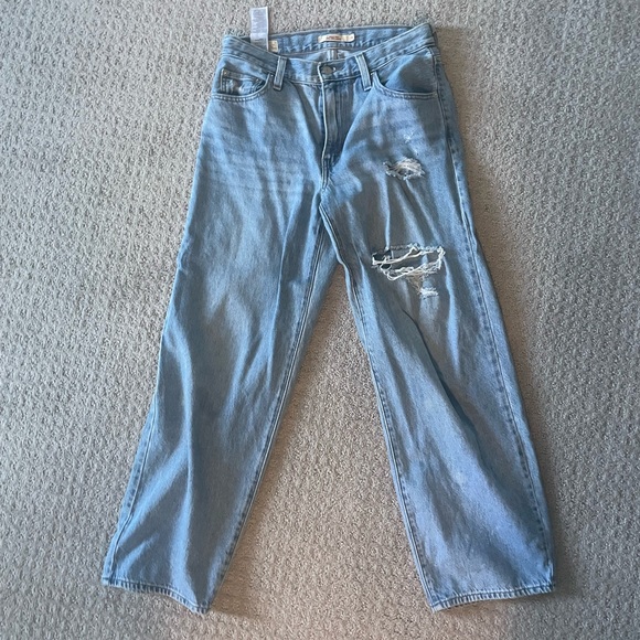 Levi’s Baggy Dad Jean w26 x 30l - Picture 1 of 5